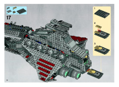 LEGO 8039 instructions page 46 – build guide