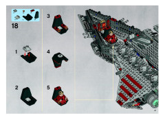 LEGO 8039 instructions page 47 – build guide