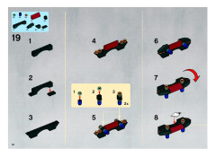 LEGO 8039 instructions page 48 – build guide