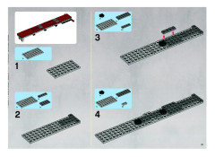 LEGO 8039 instructions page 51 – build guide