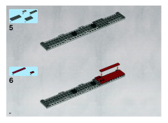 LEGO 8039 instructions page 52 – build guide