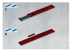 LEGO 8039 instructions page 53 – build guide