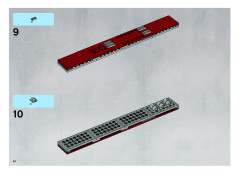 LEGO 8039 instructions page 54 – build guide