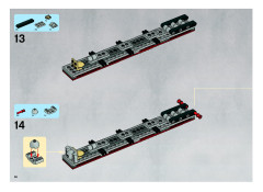 LEGO 8039 instructions page 56 – build guide