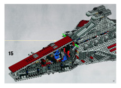 LEGO 8039 instructions page 57 – build guide