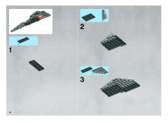 LEGO 8039 instructions page 58 – build guide
