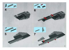 LEGO 8039 instructions page 59 – build guide