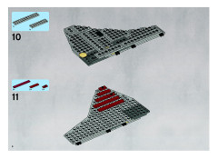 LEGO 8039 instructions page 6 – build guide
