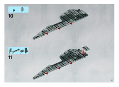 LEGO 8039 instructions page 61 – build guide