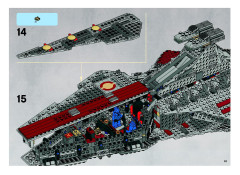 LEGO 8039 instructions page 63 – build guide