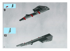 LEGO 8039 instructions page 66 – build guide