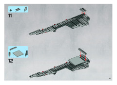 LEGO 8039 instructions page 67 – build guide