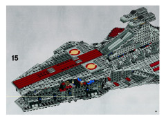 LEGO 8039 instructions page 69 – build guide