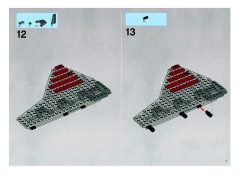 LEGO 8039 instructions page 7 – build guide