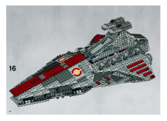 LEGO 8039 instructions page 70 – build guide