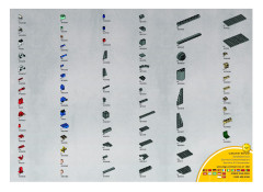 LEGO 8039 instructions page 71 – build guide