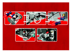 LEGO 8039 instructions page 74 – build guide