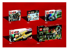 LEGO 8039 instructions page 75 – build guide