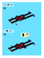 LEGO 8041 instructions page 10 – build guide