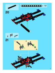 LEGO 8041 instructions page 11 – build guide