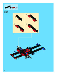 LEGO 8041 instructions page 12 – build guide