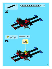 LEGO 8041 instructions page 13 – build guide