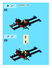 LEGO 8041 instructions page 14 – build guide