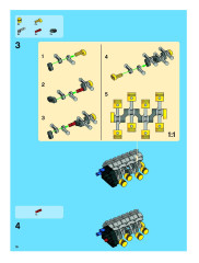 LEGO 8041 instructions page 16 – build guide