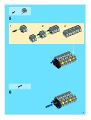 LEGO 8041 instructions page 17 – build guide