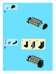 LEGO 8041 instructions page 18 – build guide