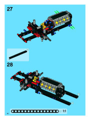 LEGO 8041 instructions page 20 – build guide