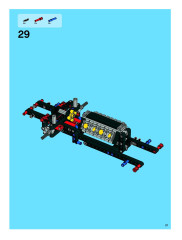 LEGO 8041 instructions page 21 – build guide