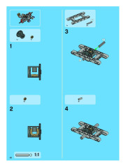 LEGO 8041 instructions page 22 – build guide