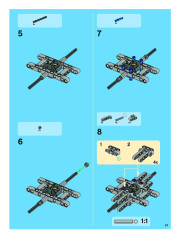 LEGO 8041 instructions page 23 – build guide