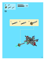 LEGO 8041 instructions page 25 – build guide