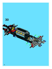 LEGO 8041 instructions page 26 – build guide