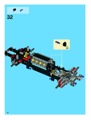 LEGO 8041 instructions page 28 – build guide
