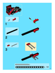 LEGO 8041 instructions page 3 – build guide