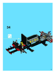 LEGO 8041 instructions page 31 – build guide