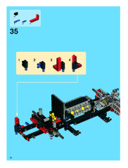 LEGO 8041 instructions page 32 – build guide