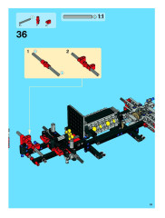 LEGO 8041 instructions page 33 – build guide