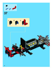 LEGO 8041 instructions page 34 – build guide