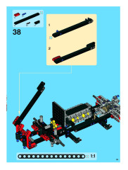 LEGO 8041 instructions page 35 – build guide