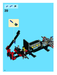 LEGO 8041 instructions page 36 – build guide