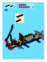LEGO 8041 instructions page 37 – build guide