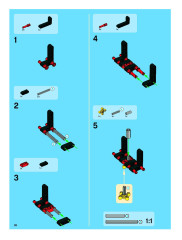 LEGO 8041 instructions page 38 – build guide