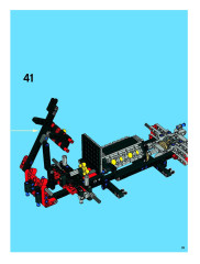 LEGO 8041 instructions page 39 – build guide