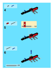 LEGO 8041 instructions page 4 – build guide