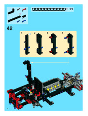 LEGO 8041 instructions page 40 – build guide