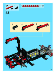 LEGO 8041 instructions page 41 – build guide